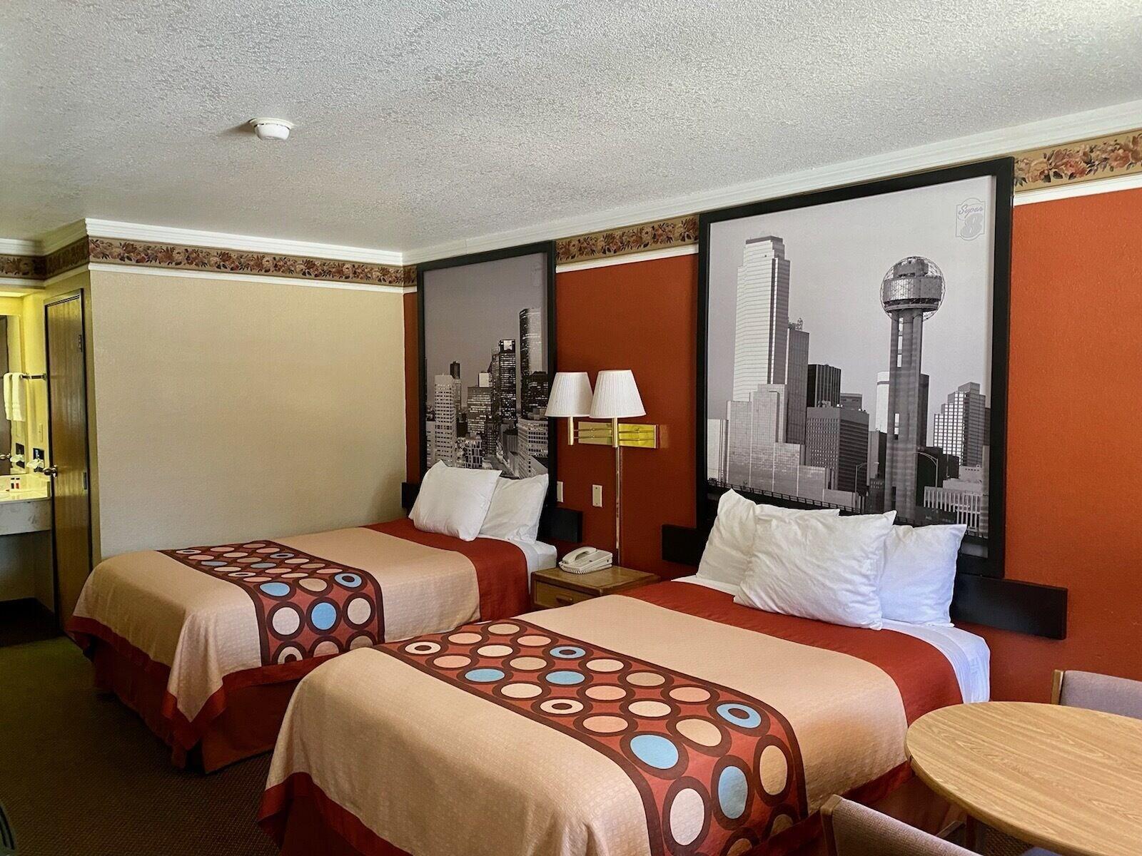 Super 8 By Wyndham Mount Vernon Ngoại thất bức ảnh
