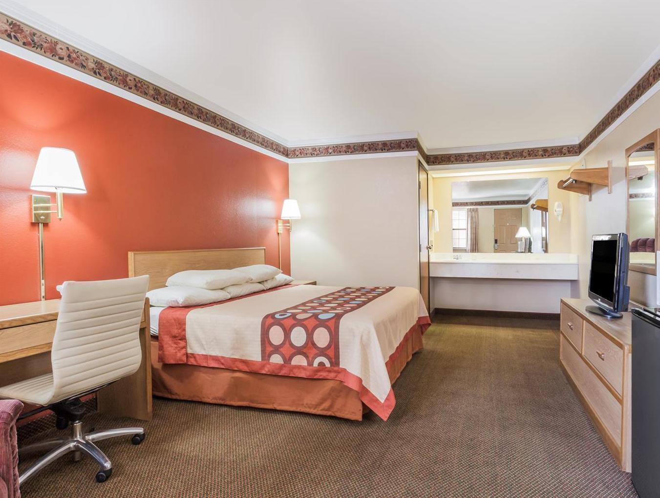 Super 8 By Wyndham Mount Vernon Ngoại thất bức ảnh