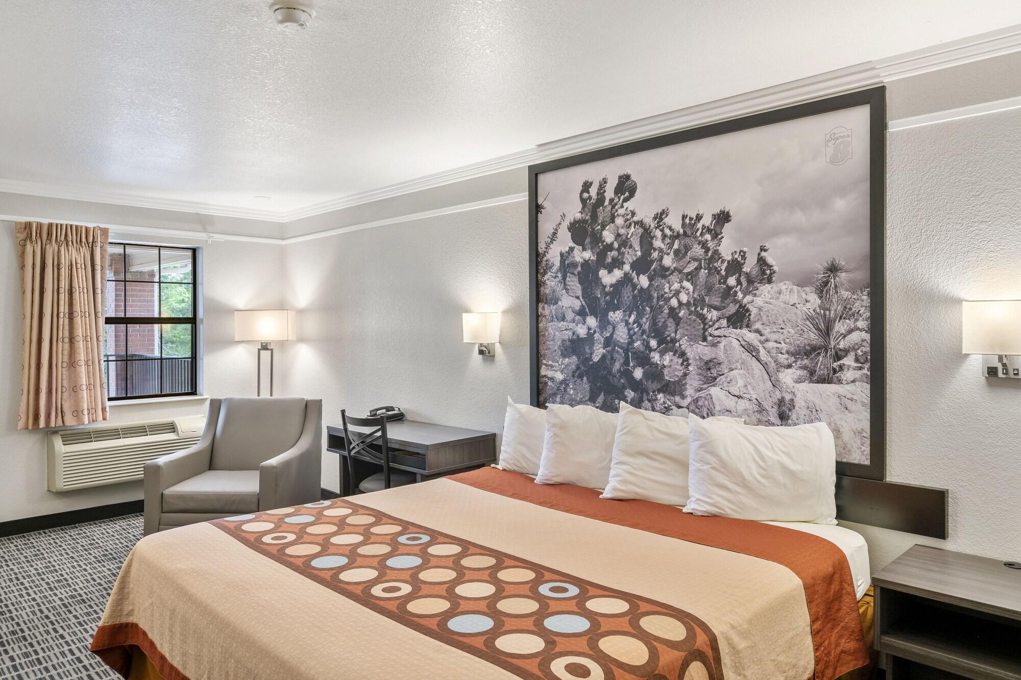 Super 8 By Wyndham Mount Vernon Ngoại thất bức ảnh