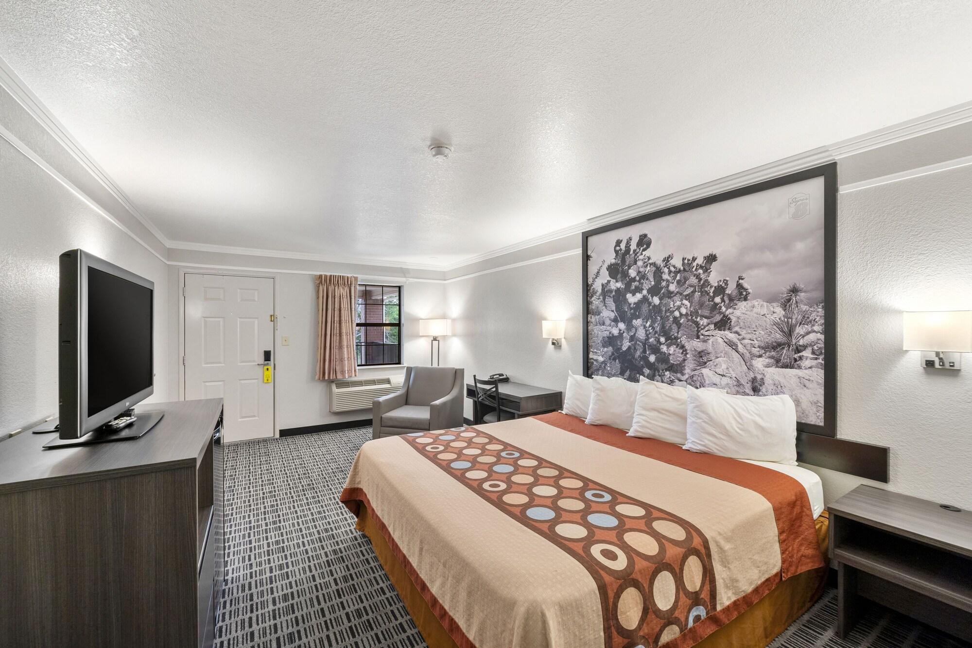 Super 8 By Wyndham Mount Vernon Ngoại thất bức ảnh