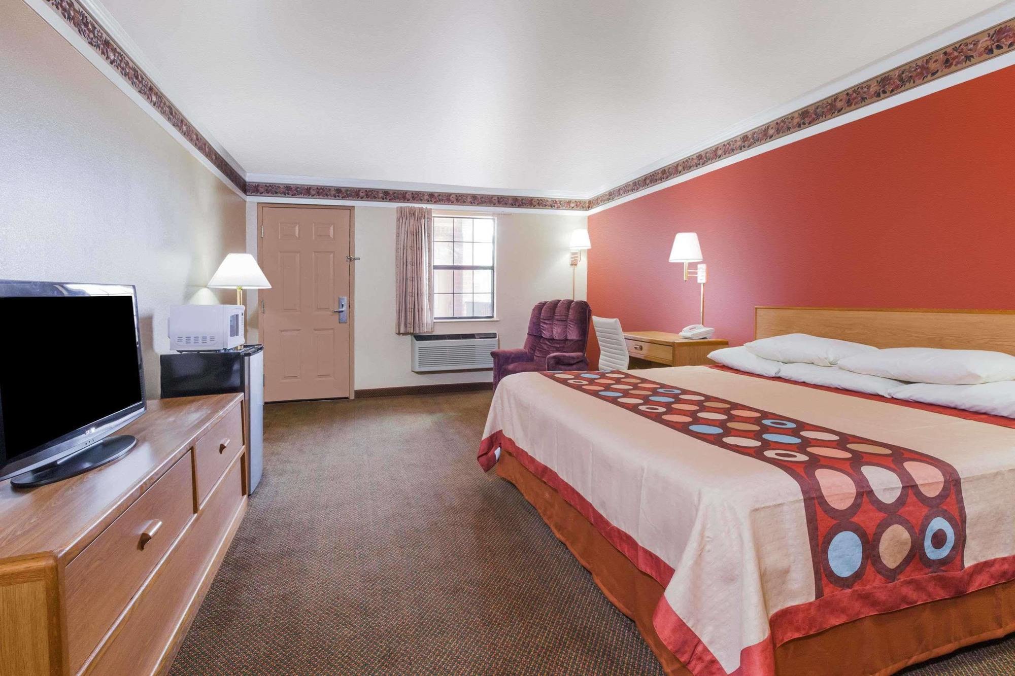 Super 8 By Wyndham Mount Vernon Ngoại thất bức ảnh